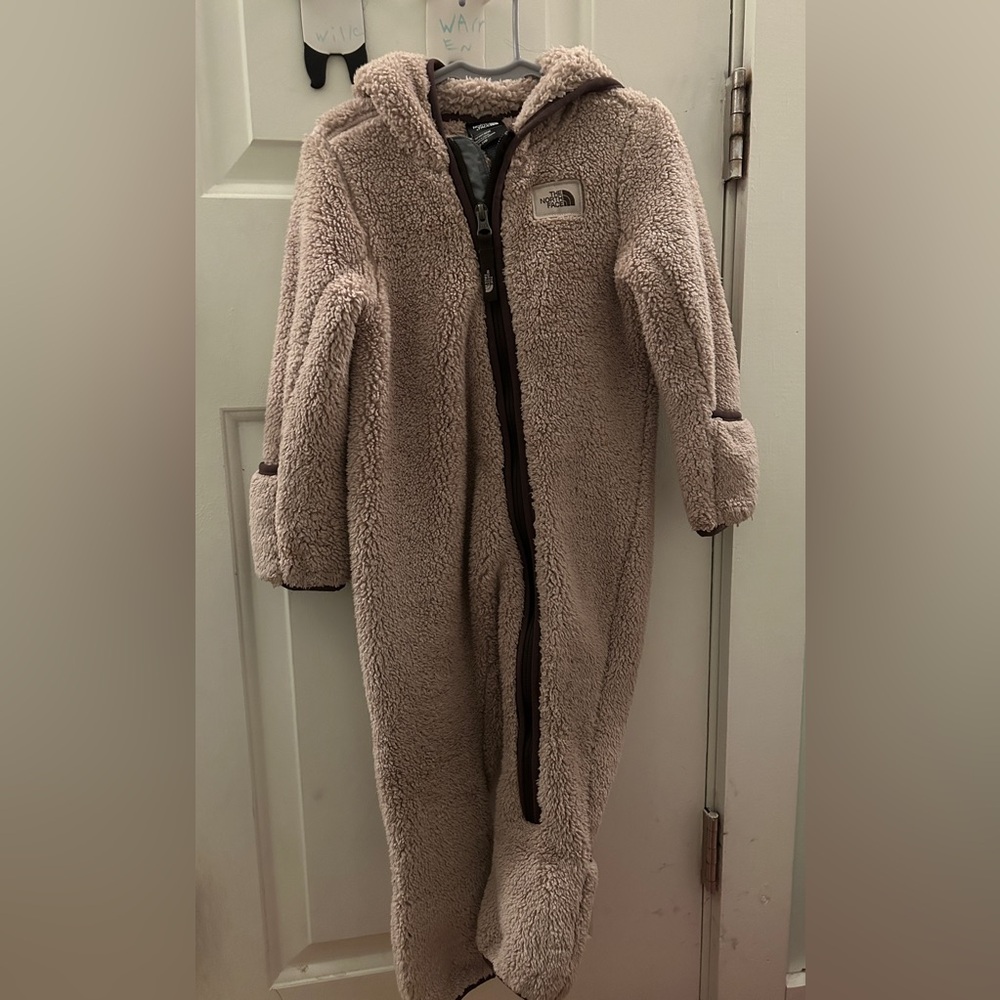 The North Face Campshire bear one piece 18-24m